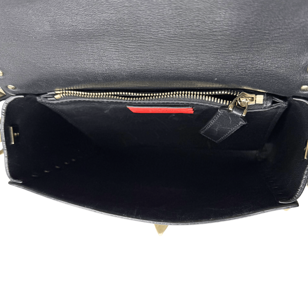 Valentino Square Rockstud Crossbody Bag