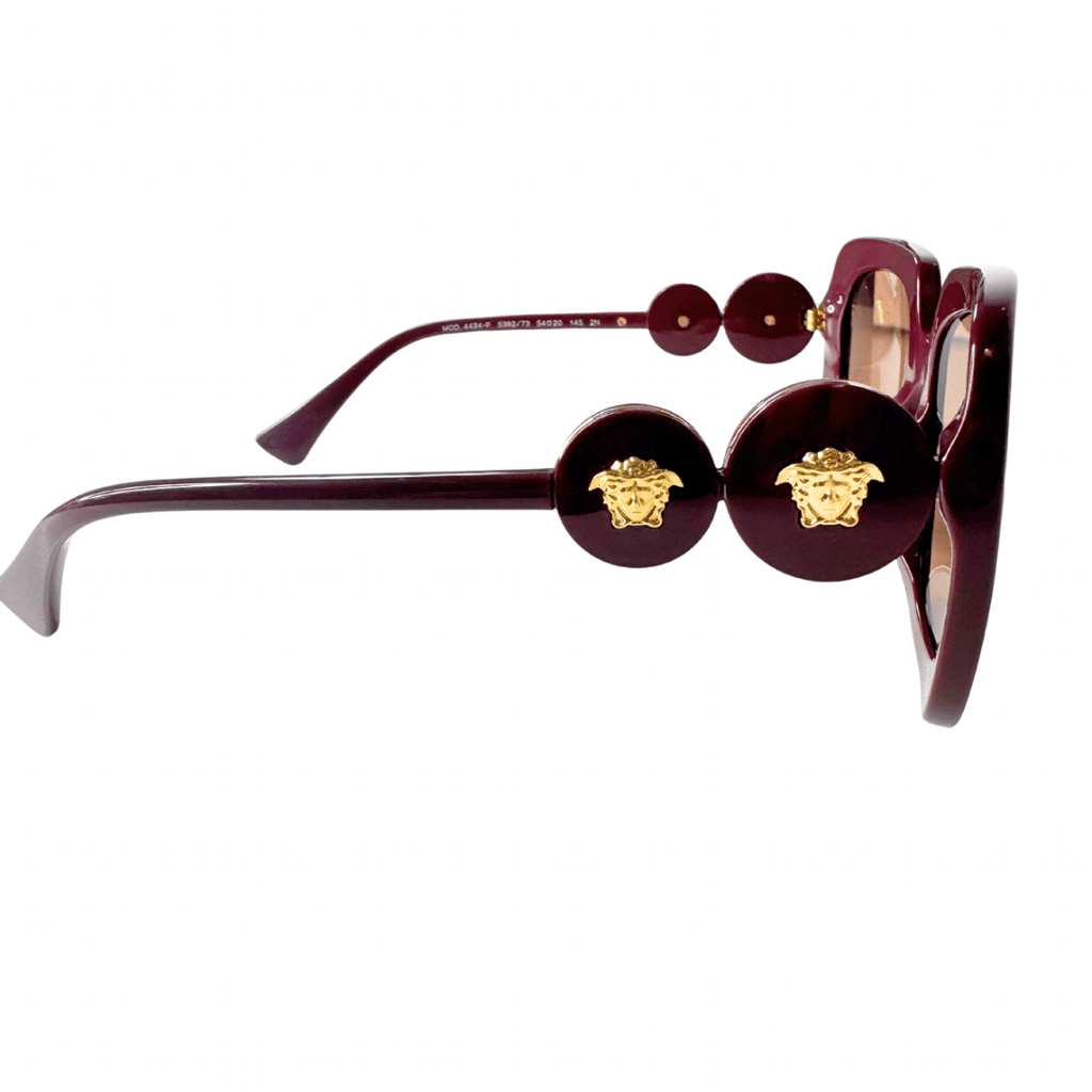 Versace Oversized Sunglasses 4434 Plum