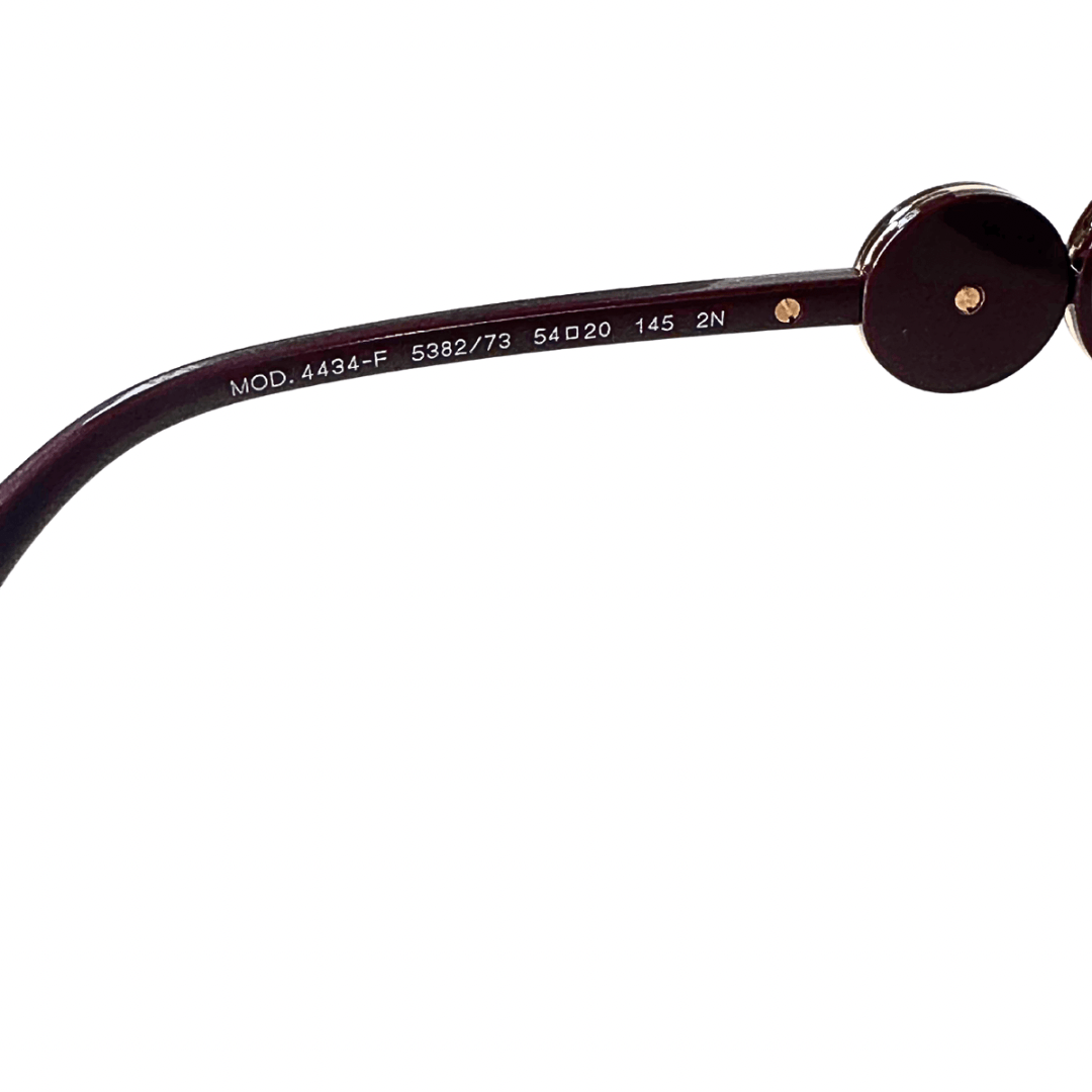 Versace Oversized Sunglasses 4434 Plum