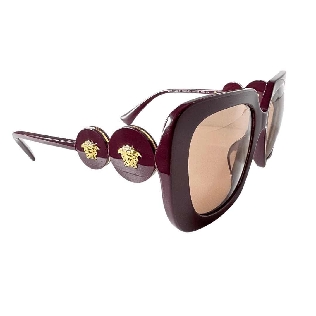 Versace Oversized Sunglasses 4434 Plum