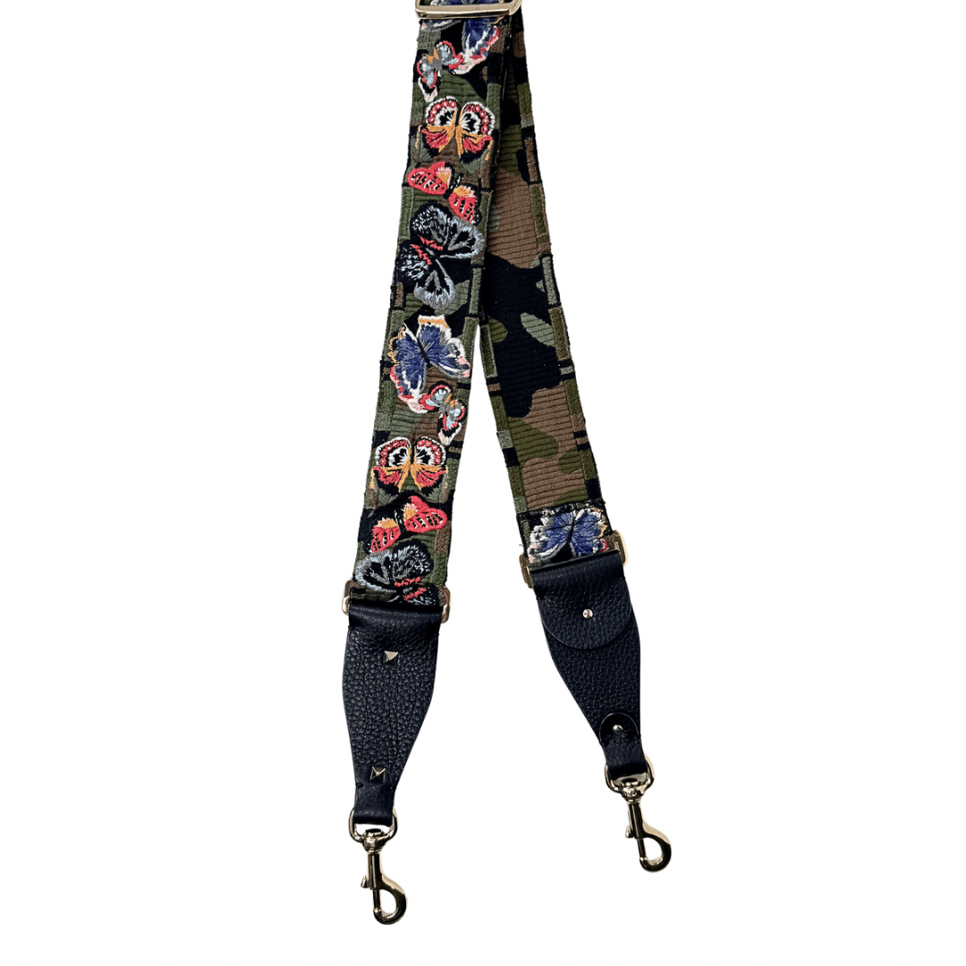 Valentino Butterfly Wide Shoulder Strap