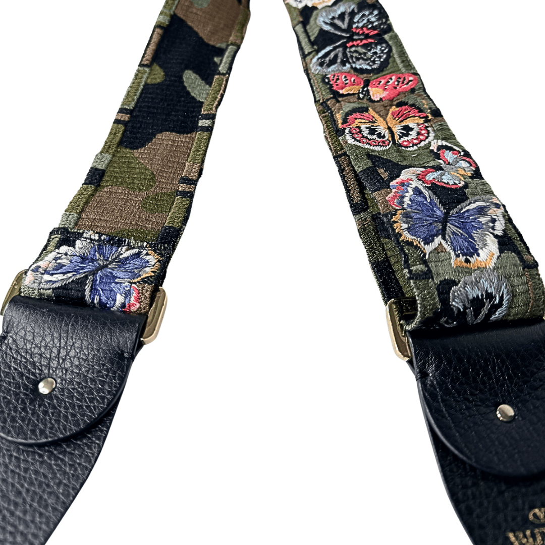 Valentino Butterfly Wide Shoulder Strap