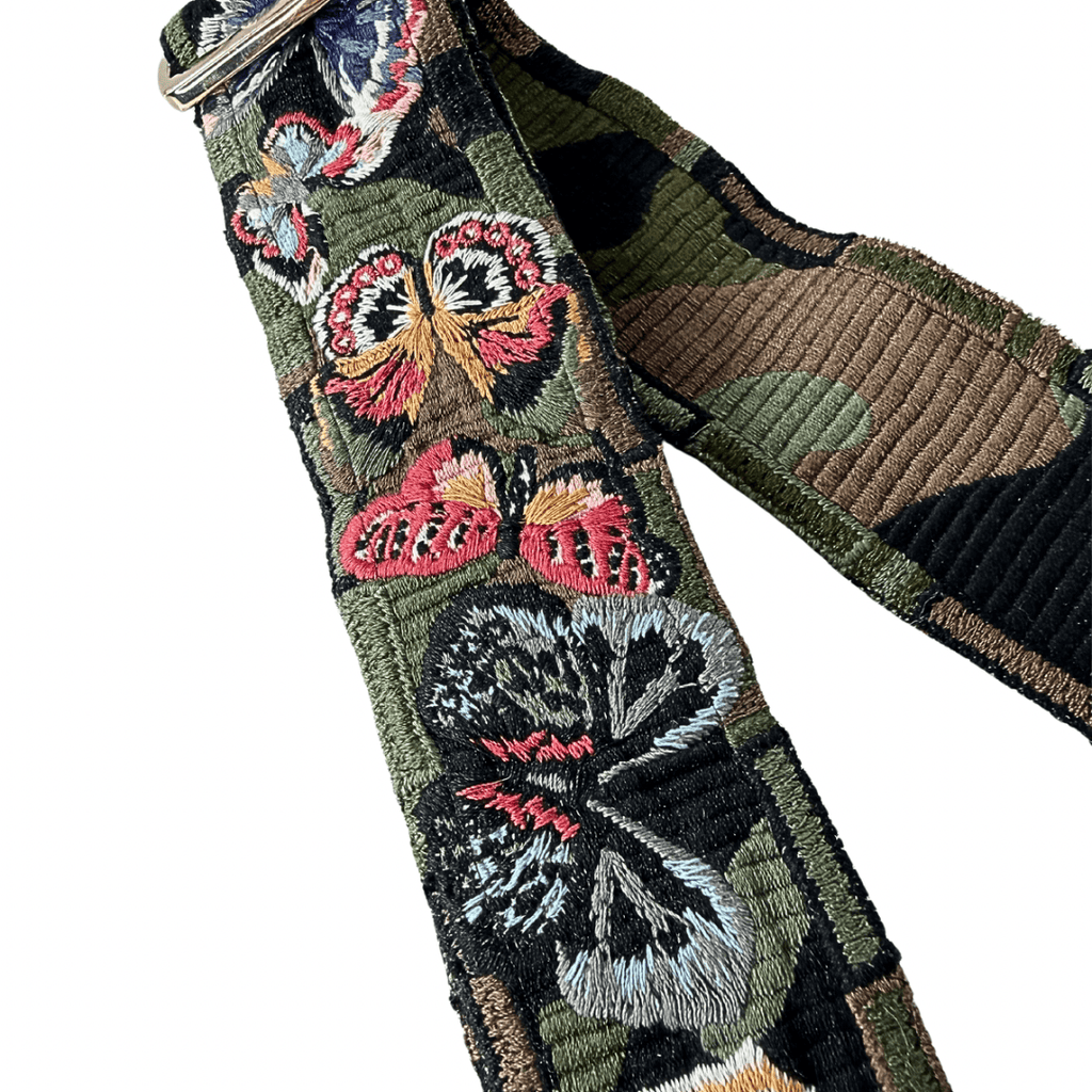 Valentino Butterfly Wide Shoulder Strap