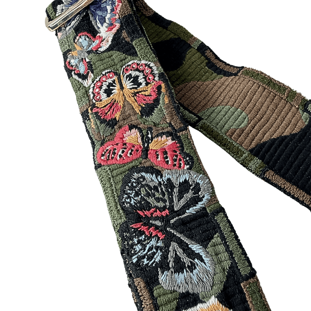 Valentino Butterfly Wide Shoulder Strap