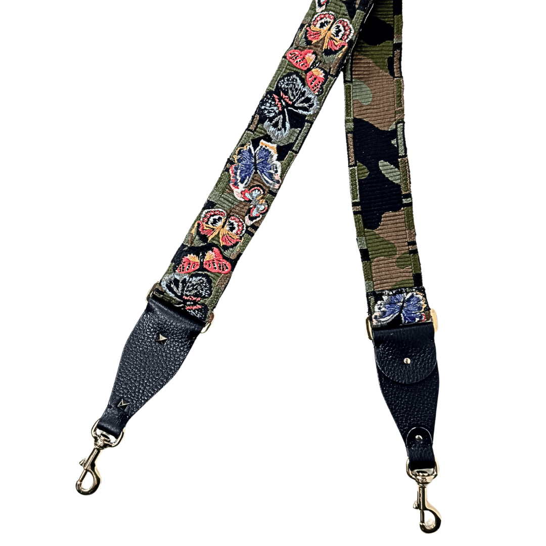 Valentino Butterfly Wide Shoulder Strap