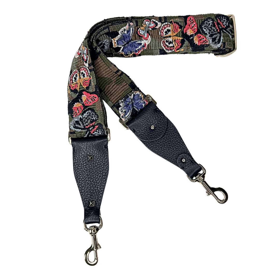 Valentino Butterfly Wide Shoulder Strap
