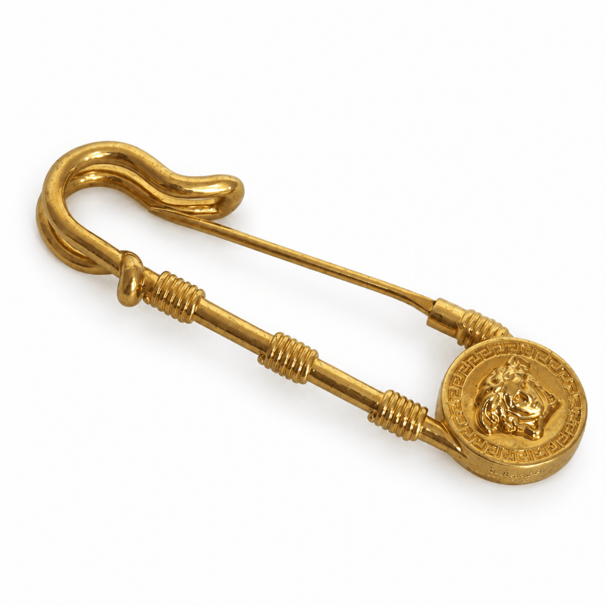 Versace Pin Brooch