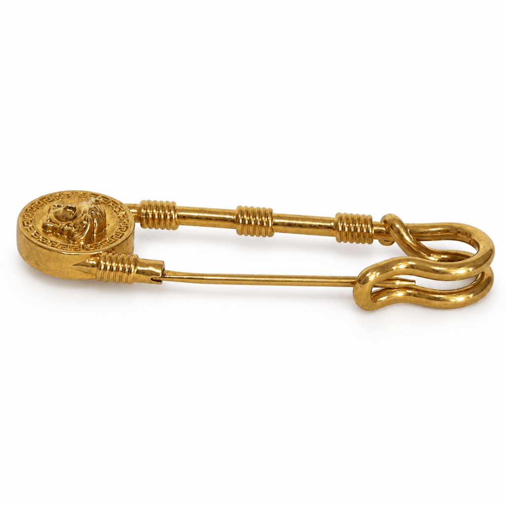 Versace Pin Brooch