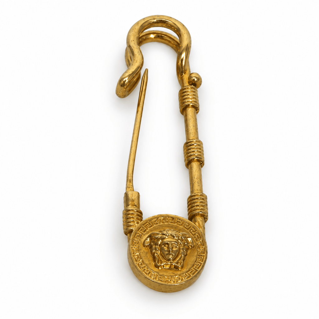 Versace Pin Brooch