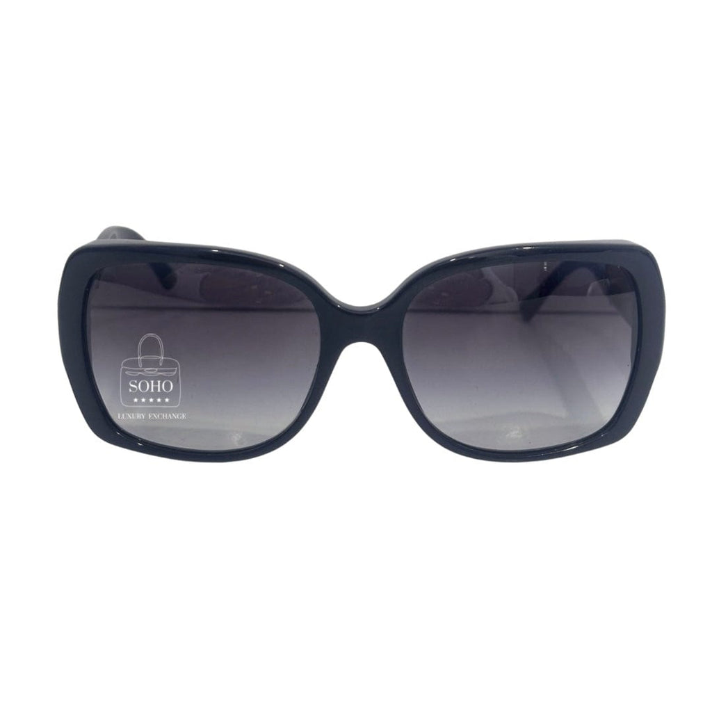 Burberry BE4160 Check-Temple Square Sunglasses