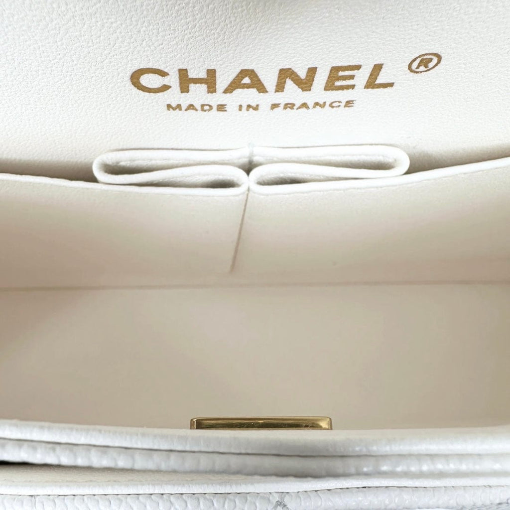 Chanel Small Caviar Classic Flap Bag