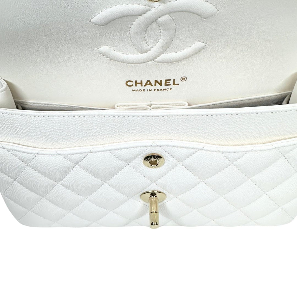 Chanel Small Caviar Classic Flap Bag