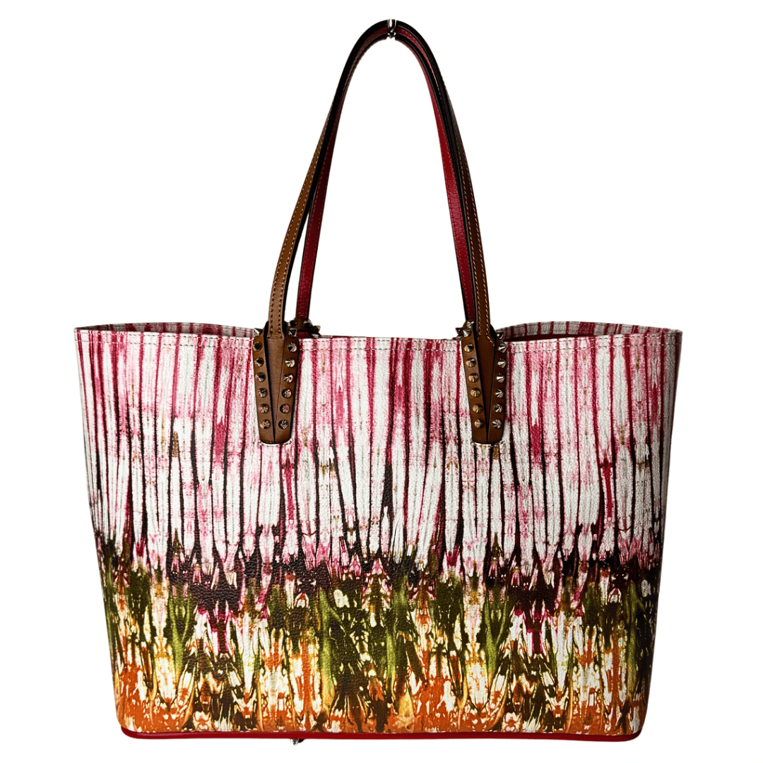 Christian Louboutin Leather Cabata Tote
