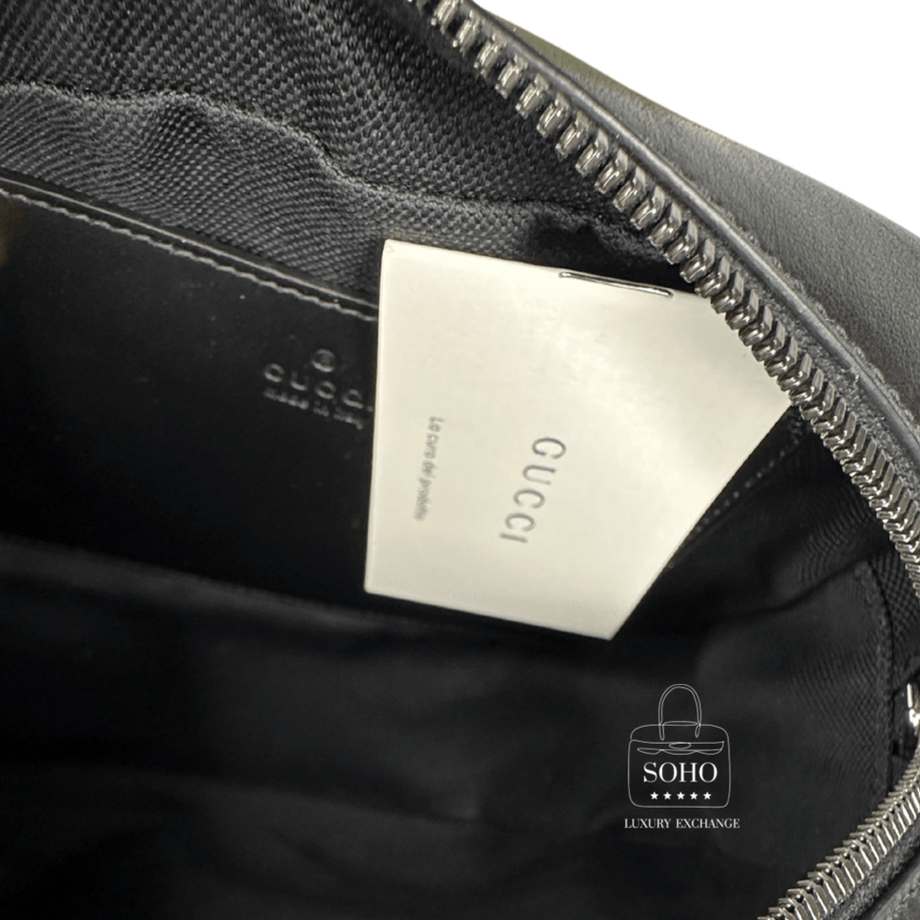 Gucci Matelasse Black on Black Marmont Camera Bag