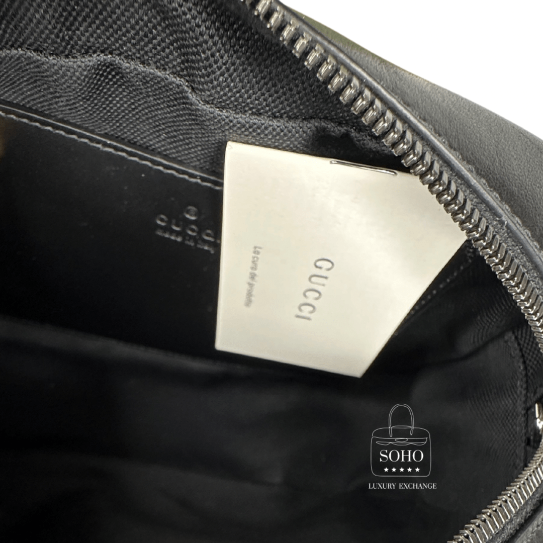 Gucci Matelasse Black on Black Marmont Camera Bag