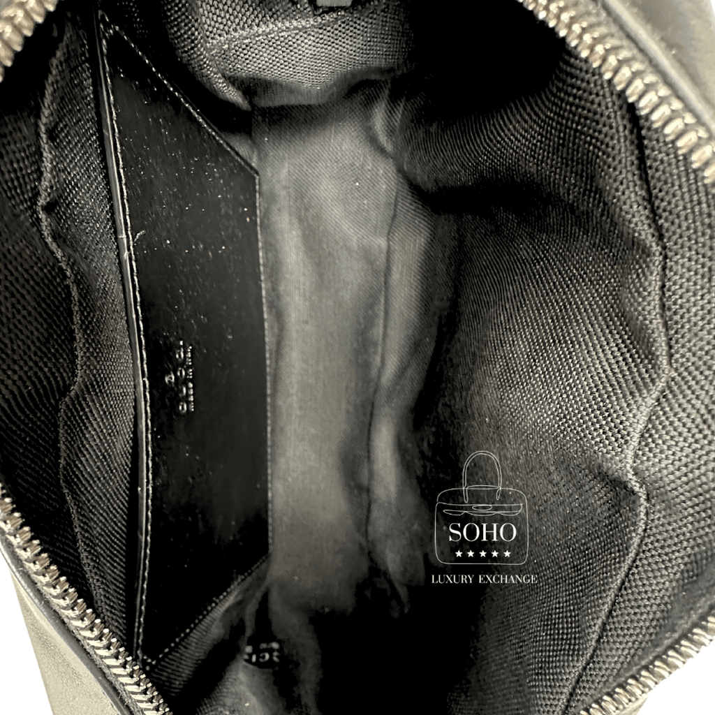 Gucci Matelasse Black on Black Marmont Camera Bag