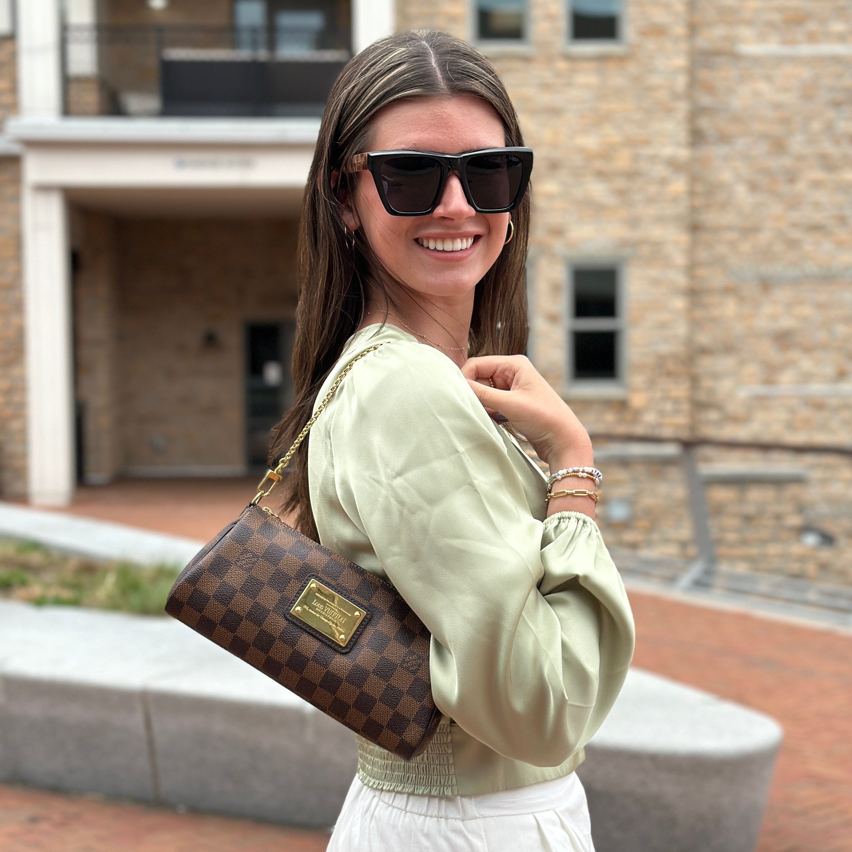 Gold Schulterkette Louis Vuitton Vuitton Bag Louis Vuitton