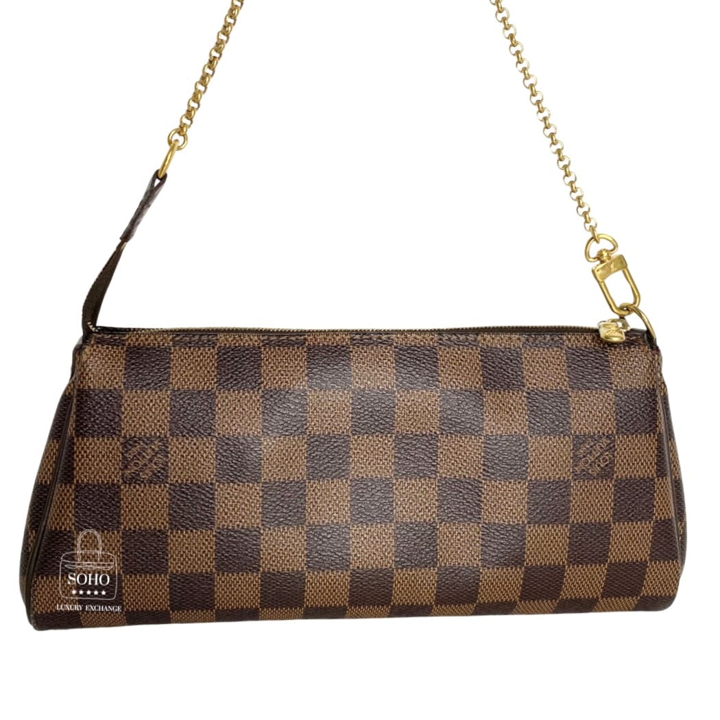 Louis Vuitton Damier Ebene Eva Pochette