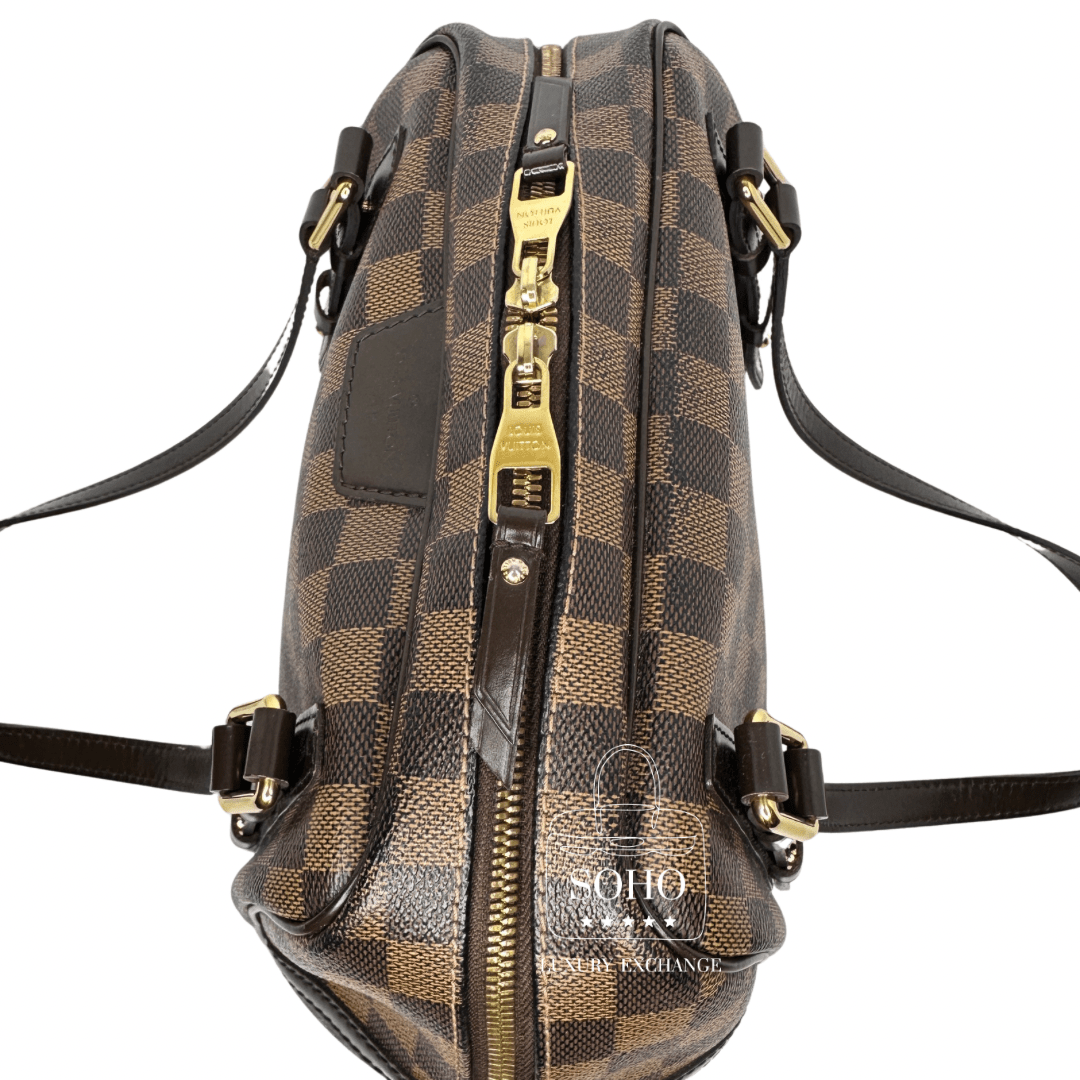 Louis Vuitton Damier Ebene Rivington PM Shoulder Bag