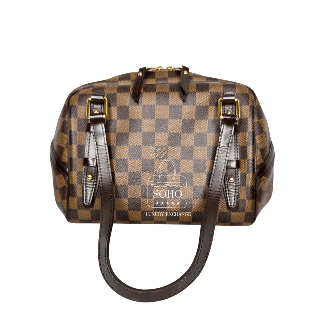 Louis Vuitton Damier Ebene Rivington PM Shoulder Bag