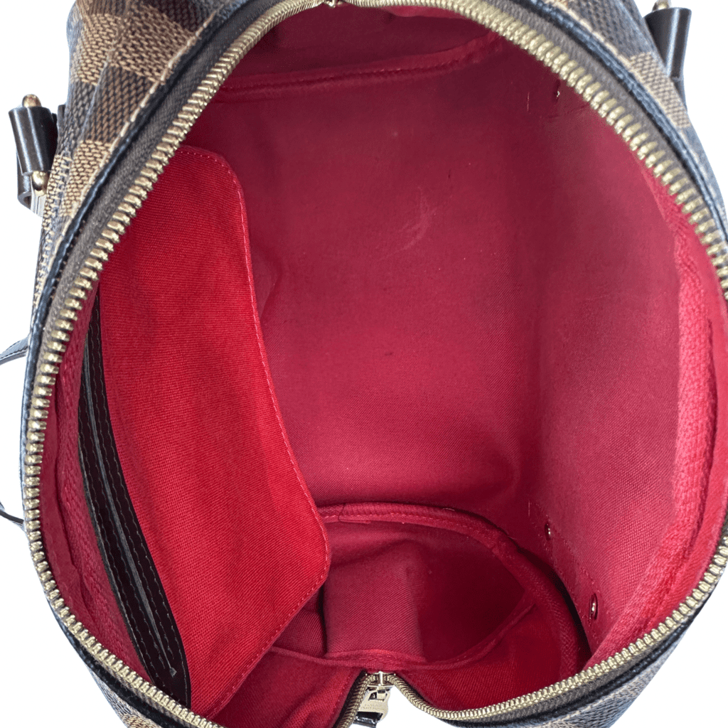 Louis Vuitton Damier Ebene Rivington PM Shoulder Bag
