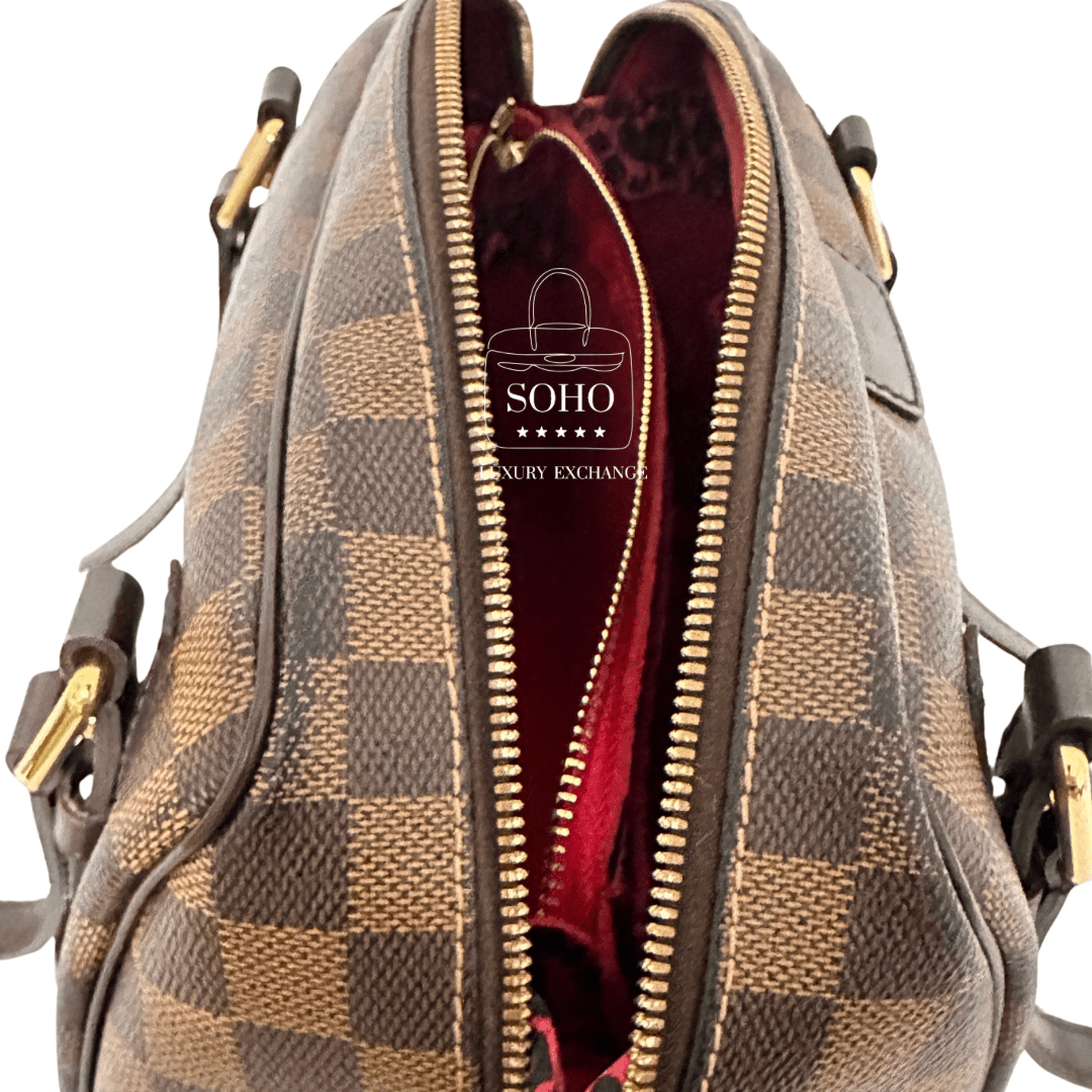 Louis Vuitton Damier Ebene Rivington PM Shoulder Bag