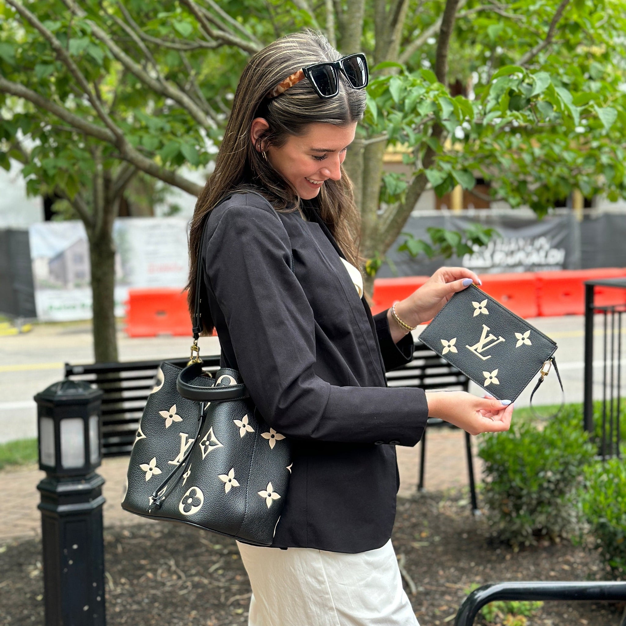 Louis Vuitton Giant Empreinte Neonoe MM