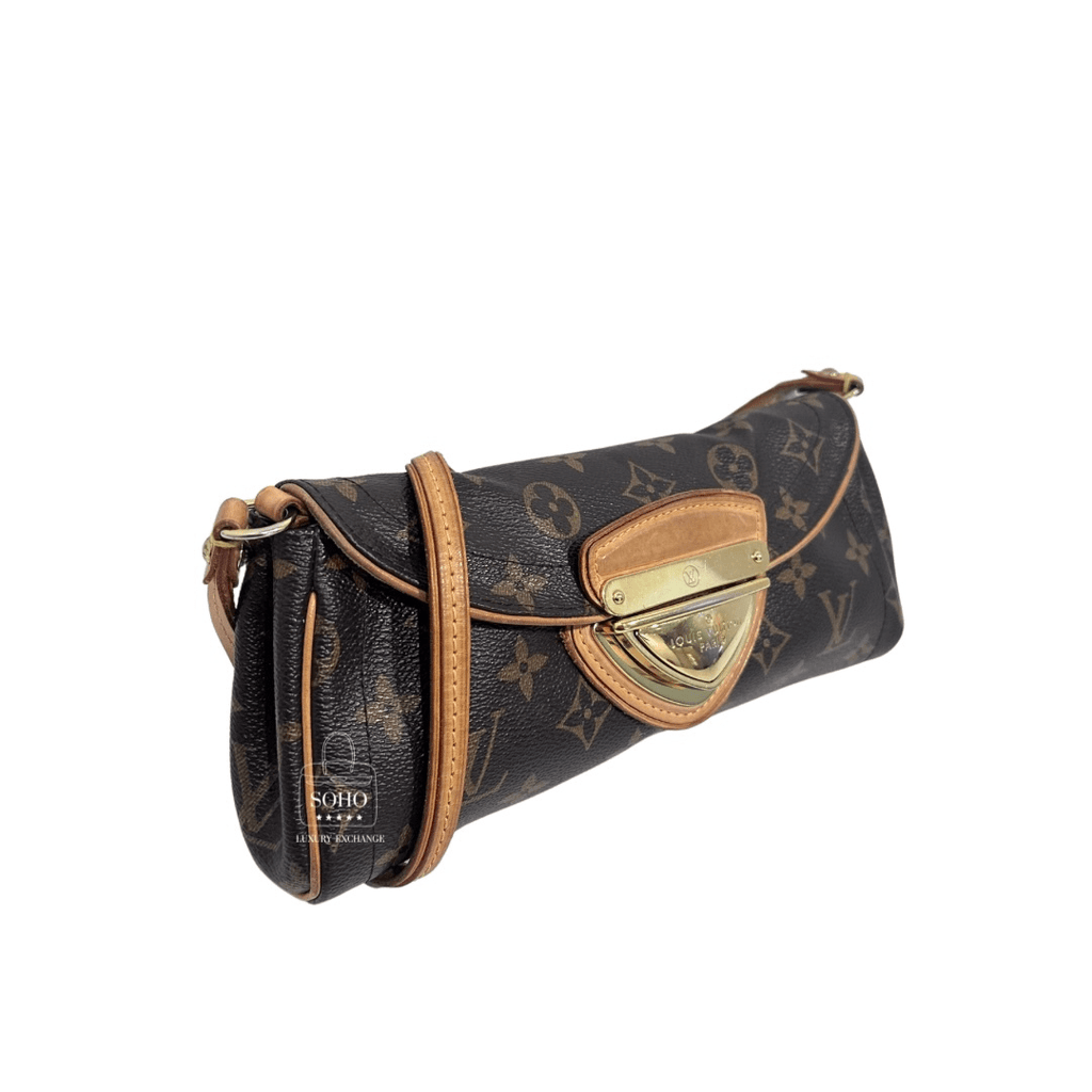 Louis Vuitton Monogram Beverly Clutch Bag