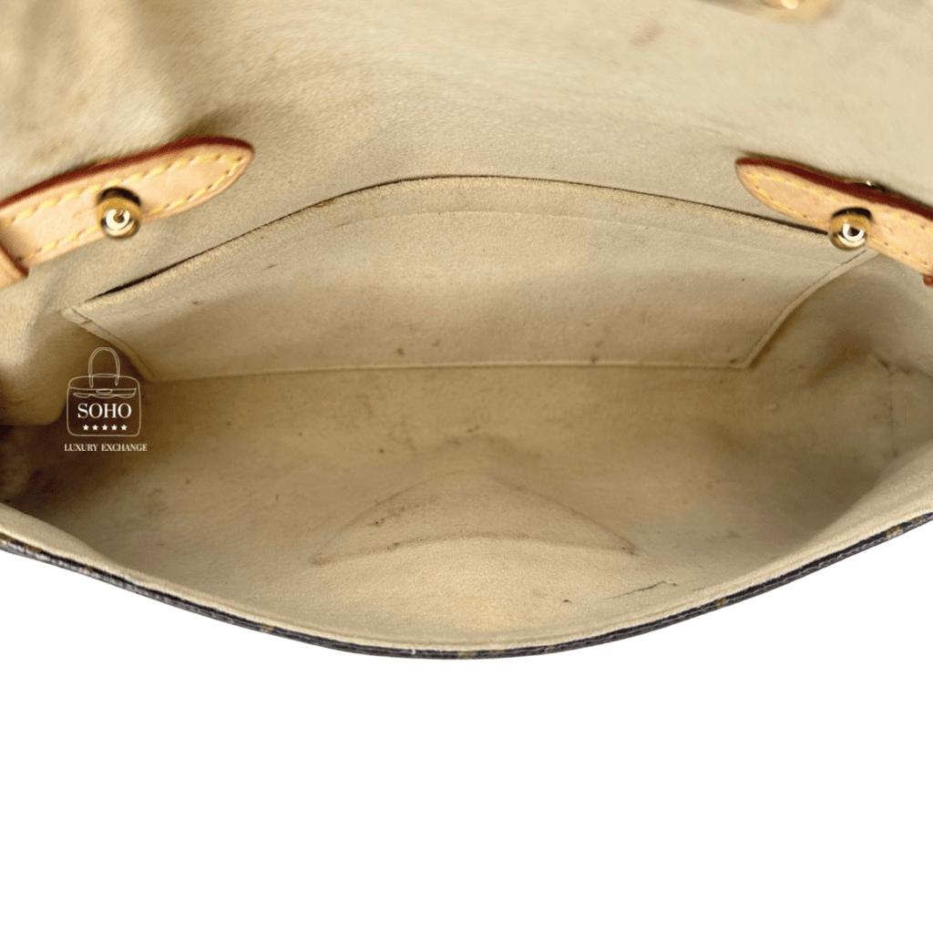 Louis Vuitton Monogram Beverly Clutch Bag