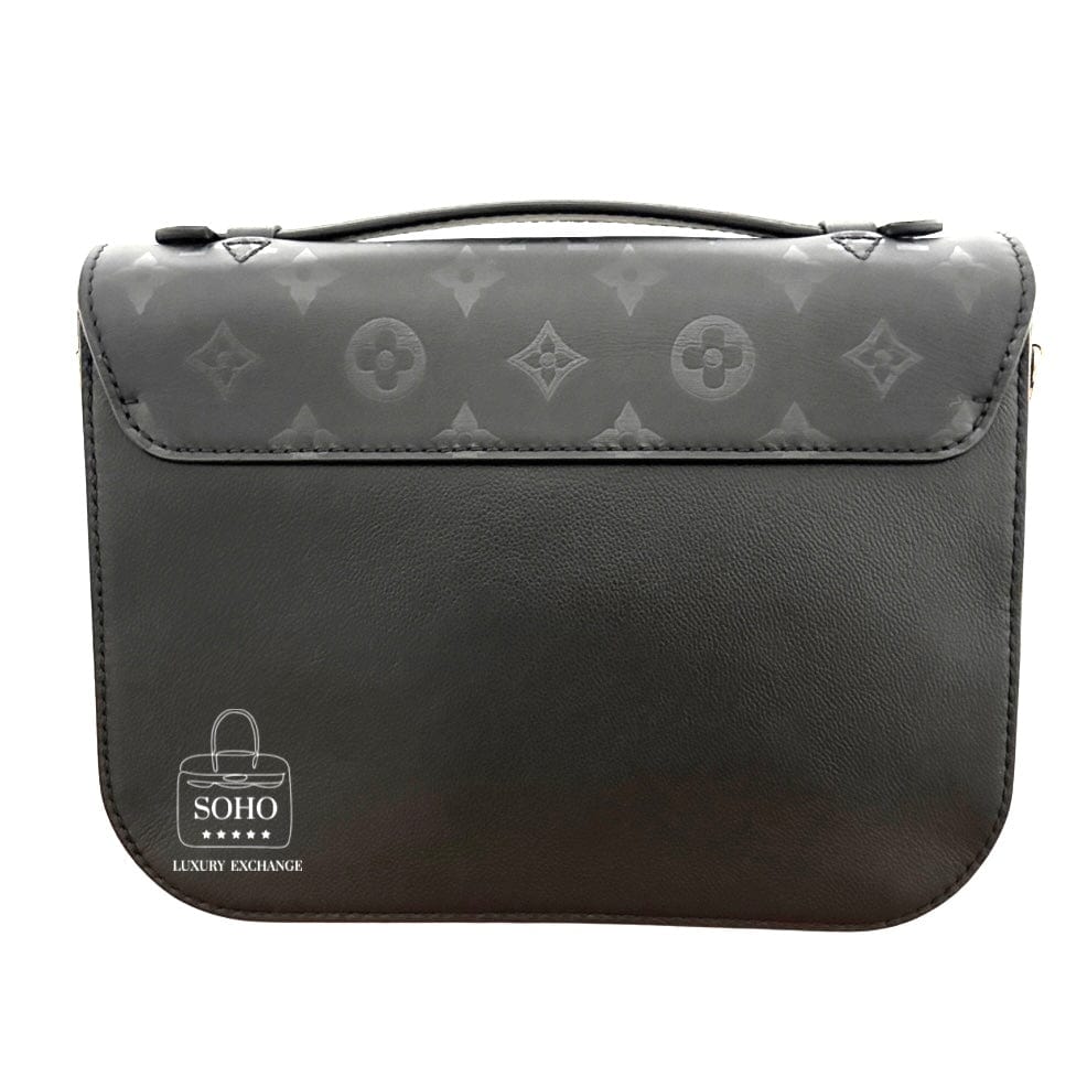 Louis Vuitton Monogram Calfskin Leather Very Messenger