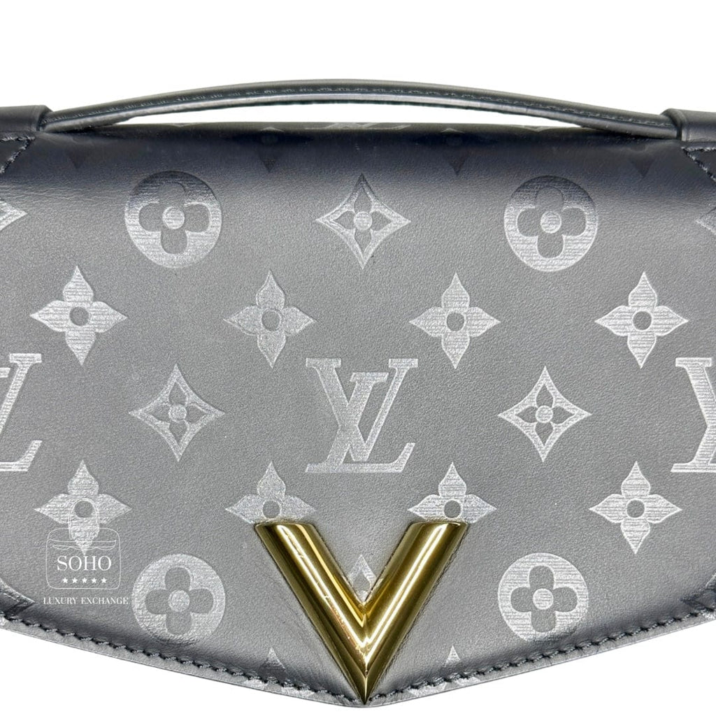 Louis Vuitton Monogram Calfskin Very Messenger Bag