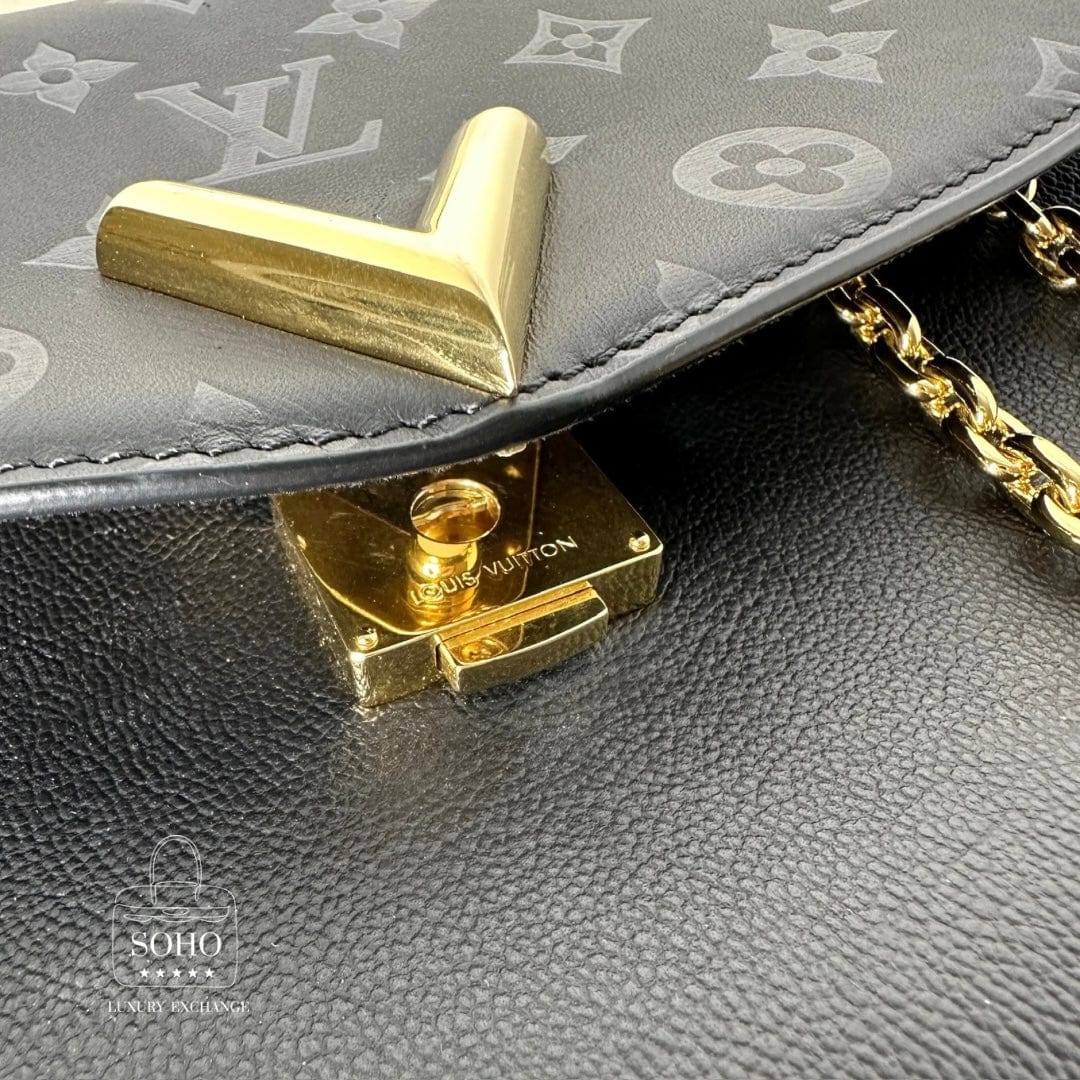 Louis Vuitton Monogram Calfskin Very Messenger Bag