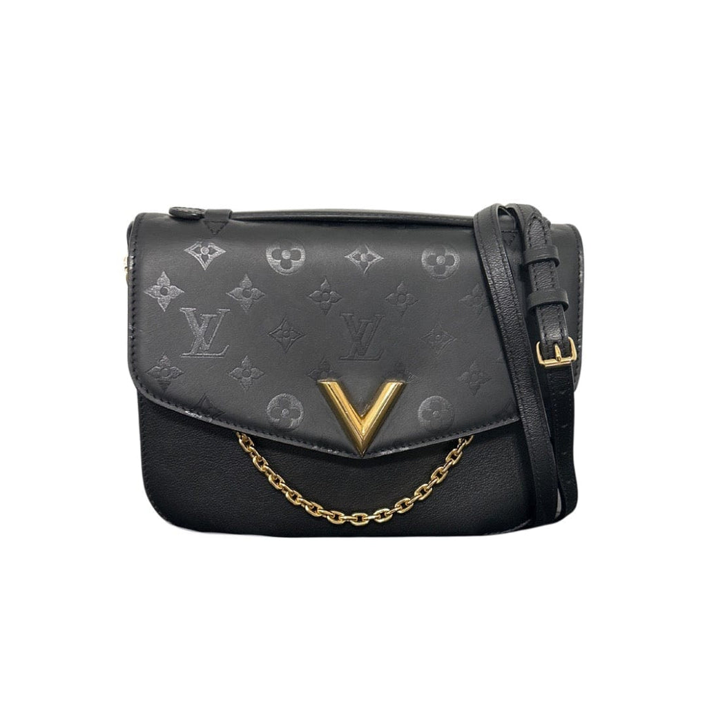 Louis Vuitton Monogram Calfskin Very Messenger Bag