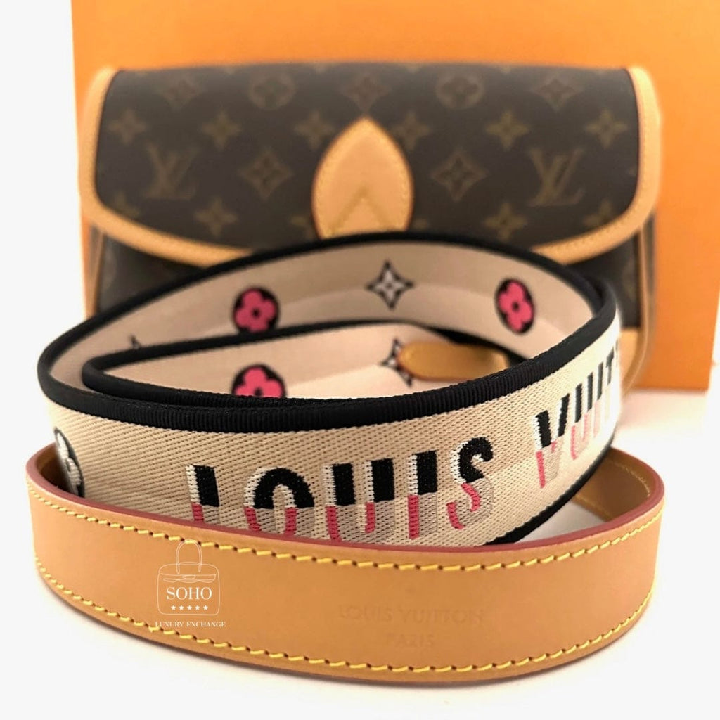 Louis Vuitton Monogram Diana Handbag