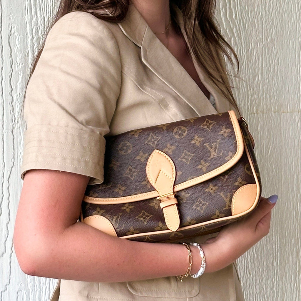 Louis Vuitton Monogram Diane PM Shoulder Bag