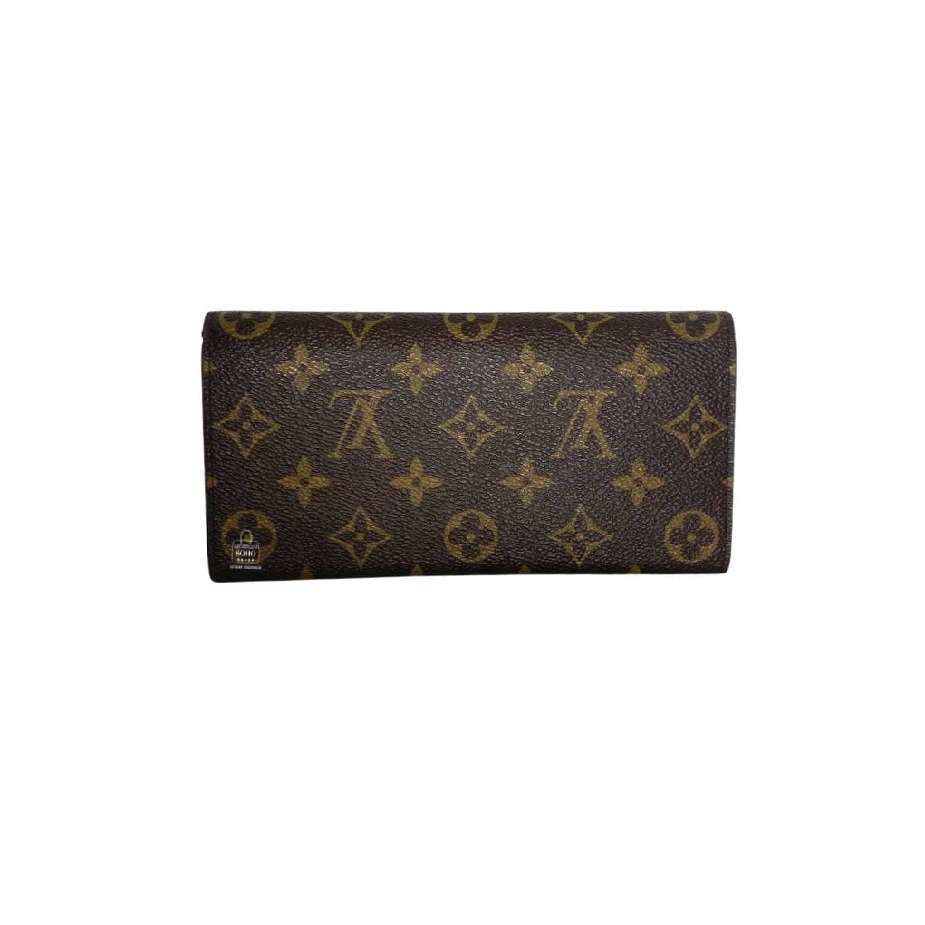 Louis Vuitton Monogram Emilie Wallet