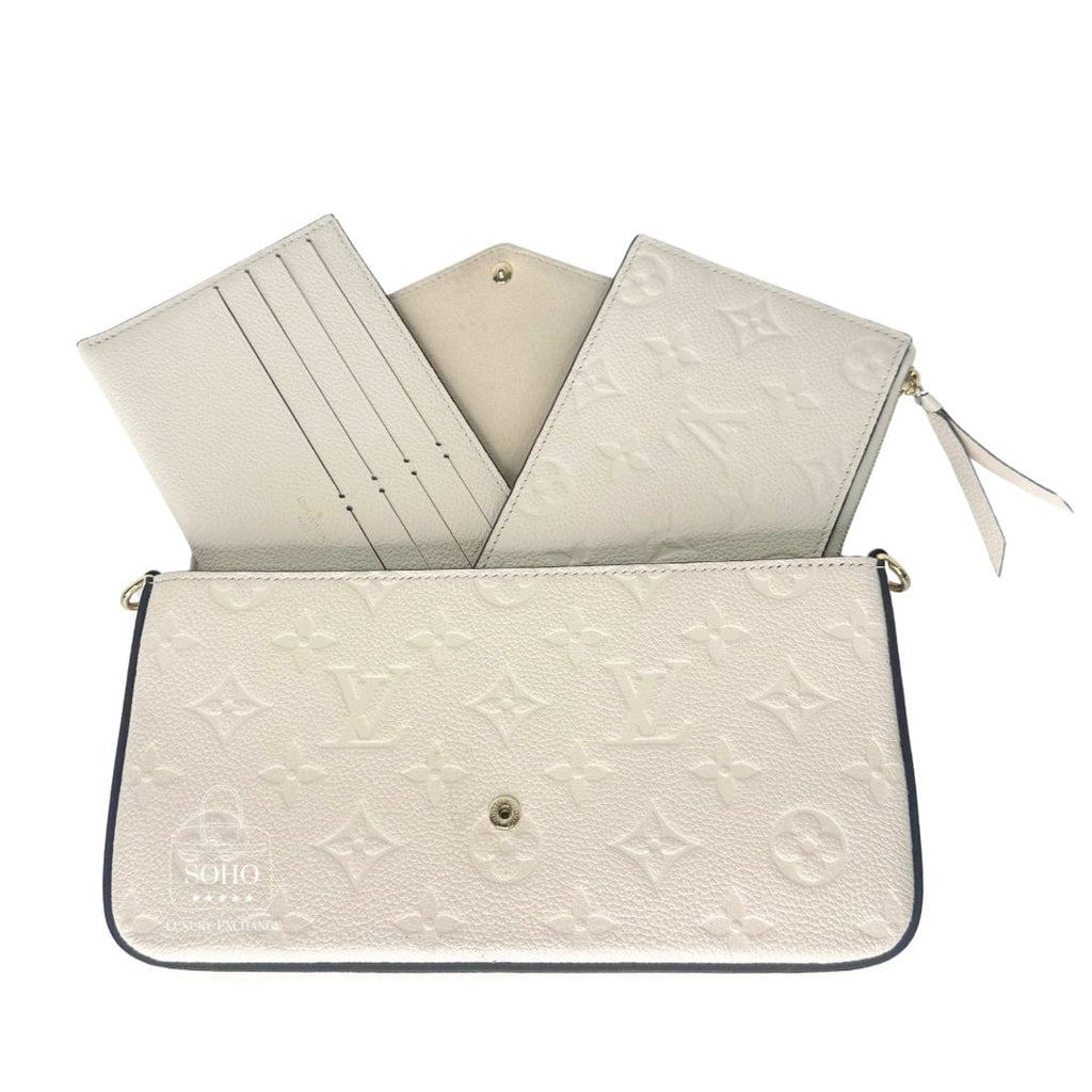 Louis Vuitton Monogram Empreinte Felicie Bag