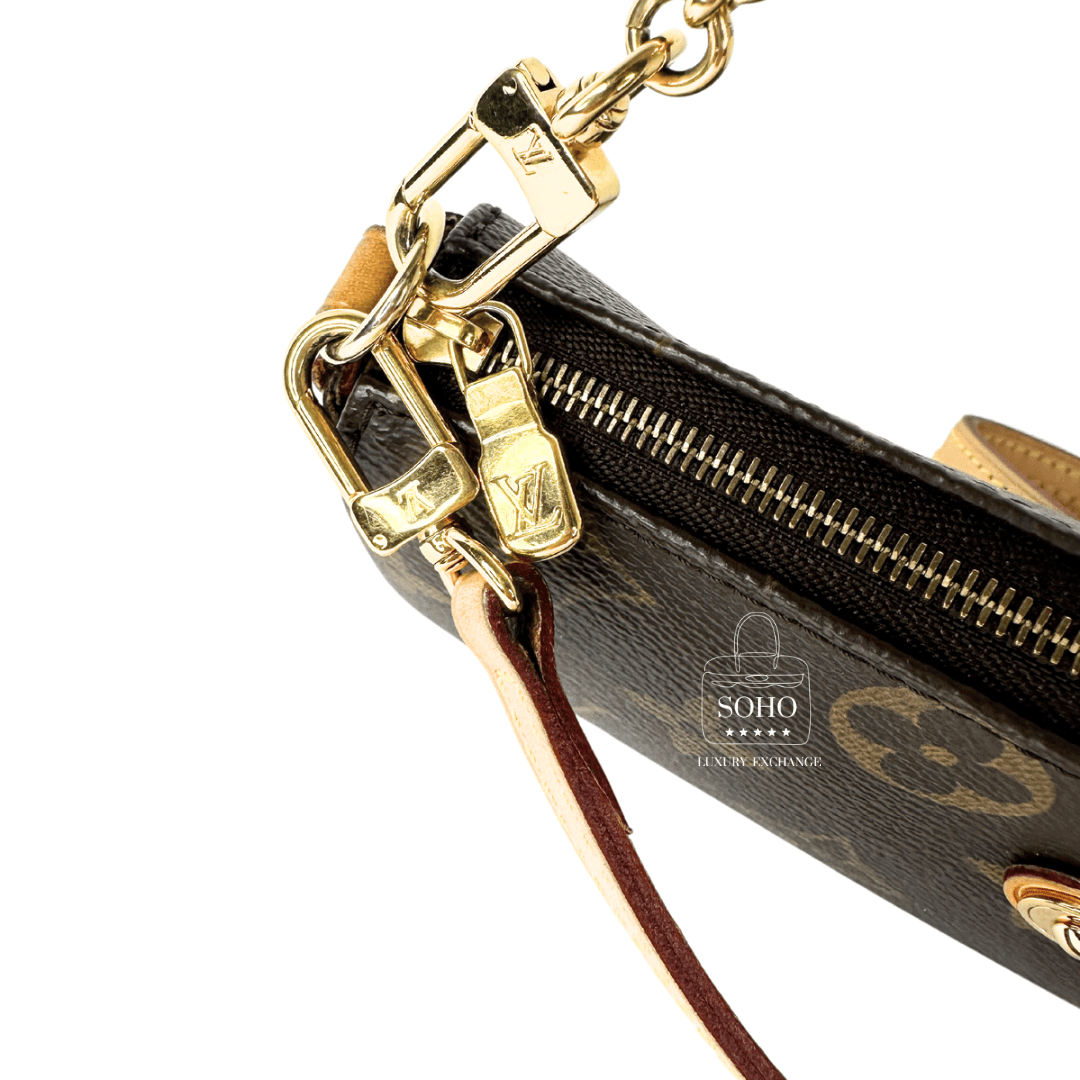 スリム&軽やか♪【Louis Vuitton】Pochette Eva Louis Vuitton Monogram Eva Pochette
