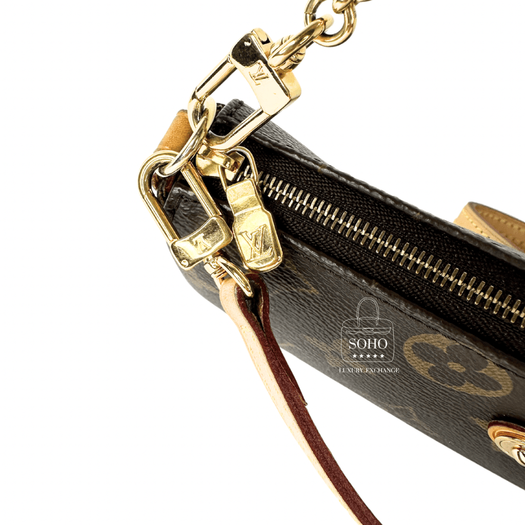Louis Vuitton Monogram Eva Pochette