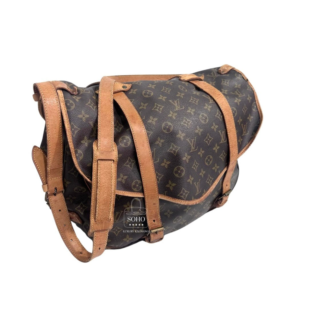 Louis Vuitton Monogram Samur Messenger Bag