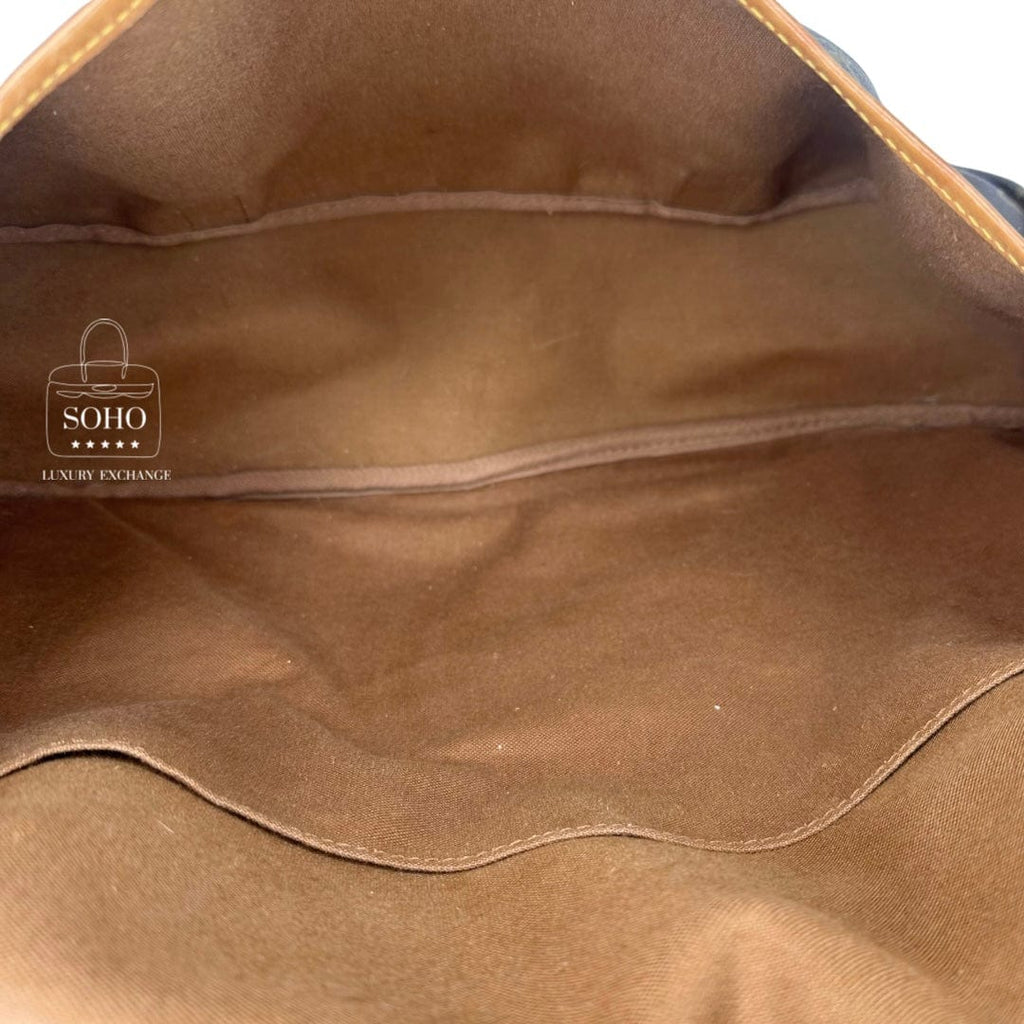 Louis Vuitton Monogram Samur Messenger Bag