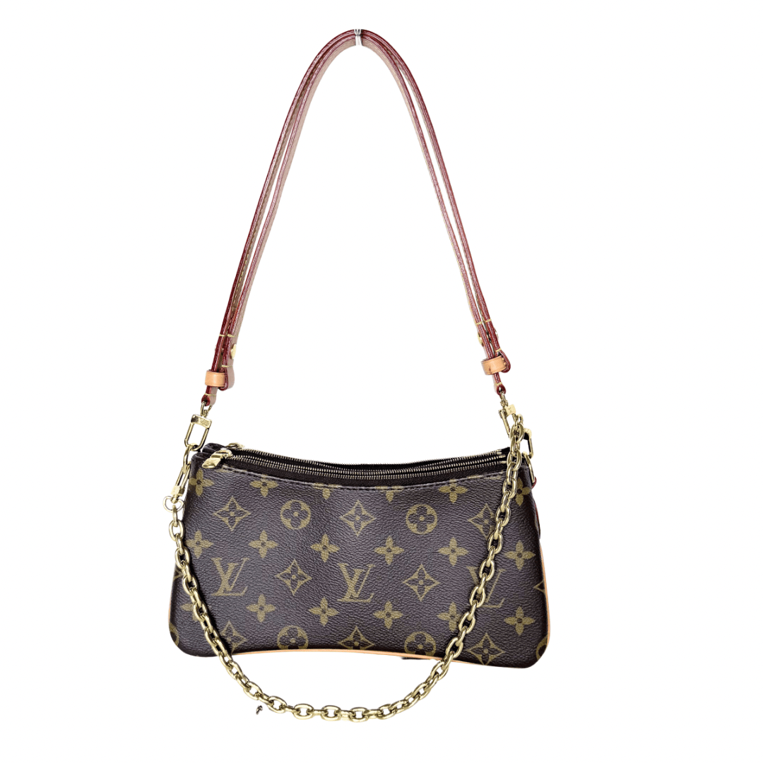 Louis Vuitton Monogram Liv Pochette Crossbody