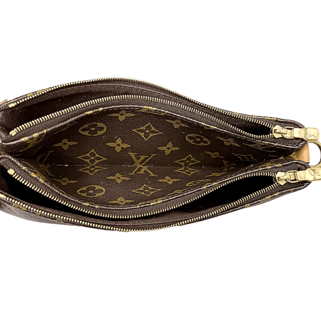Louis Vuitton Monogram Liv Pochette Crossbody