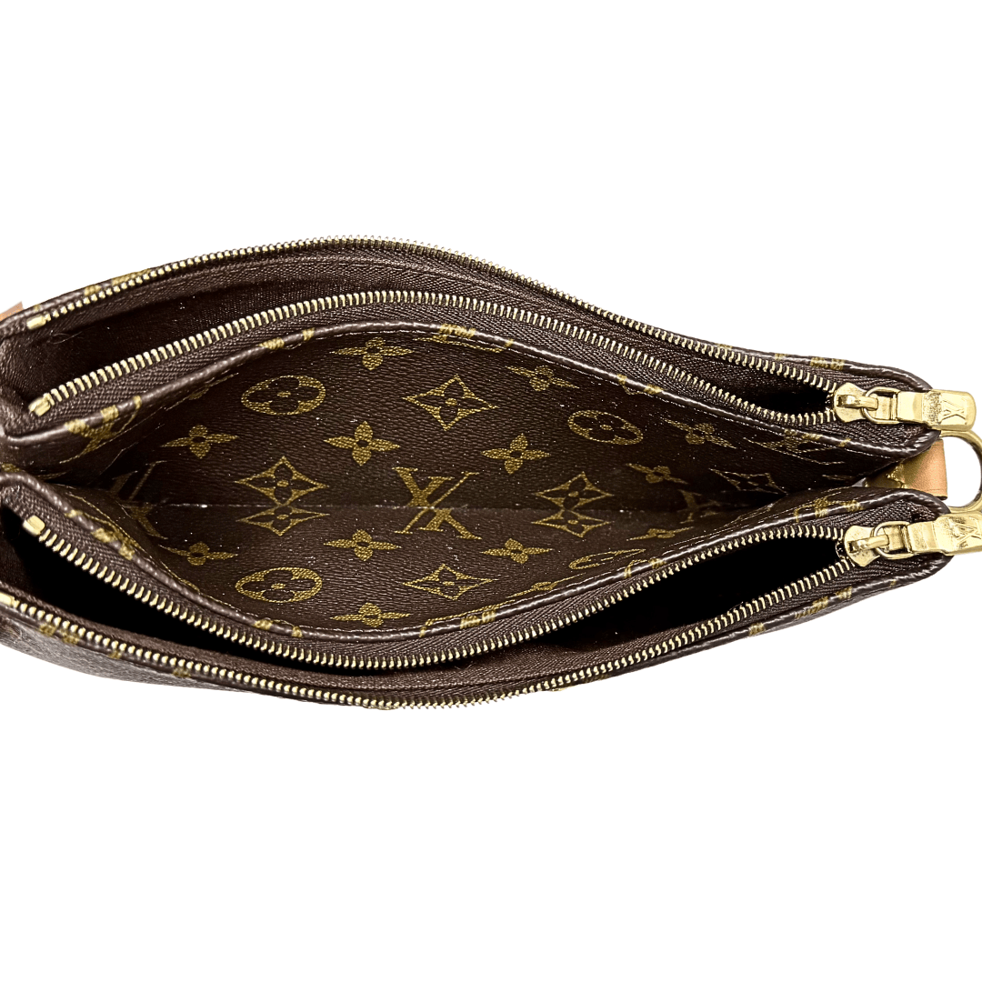 Louis Vuitton Monogram Liv Pochette Crossbody