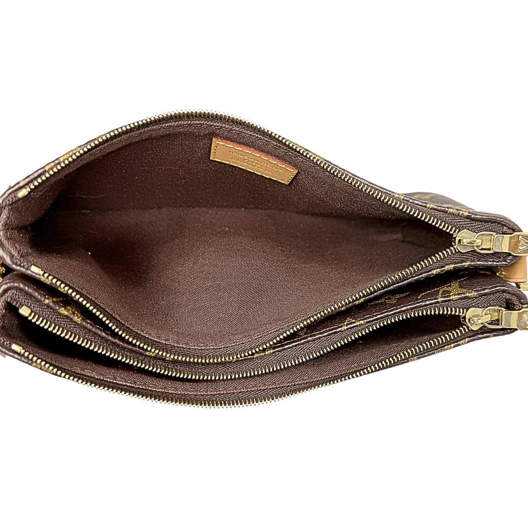Louis Vuitton Monogram Liv Pochette Crossbody