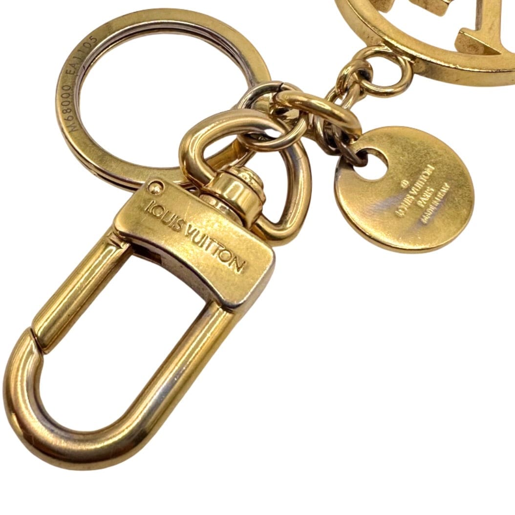 Louis Vuitton Very Bag Charm Key Holder - Gold Bag Accessories