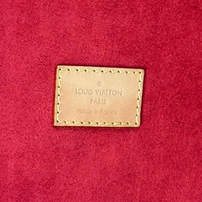 Louis Vuitton Monogram Suzanne Etui Racquet Pouch