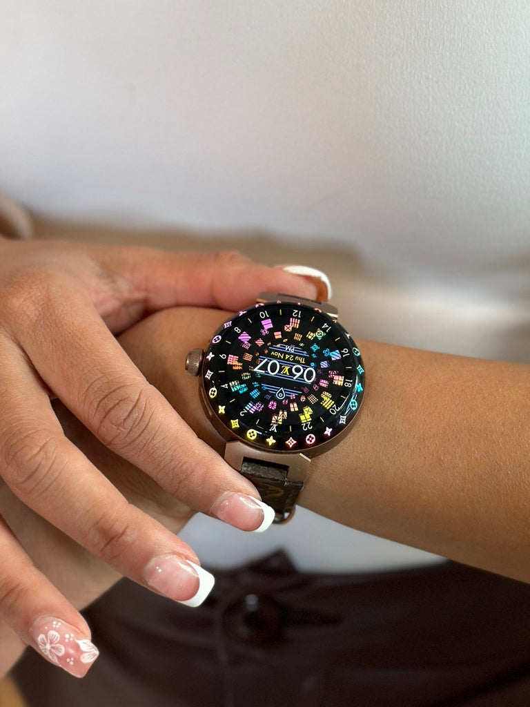 Louis Vuitton Tambour Horizon Light Up Connected Smart Watch