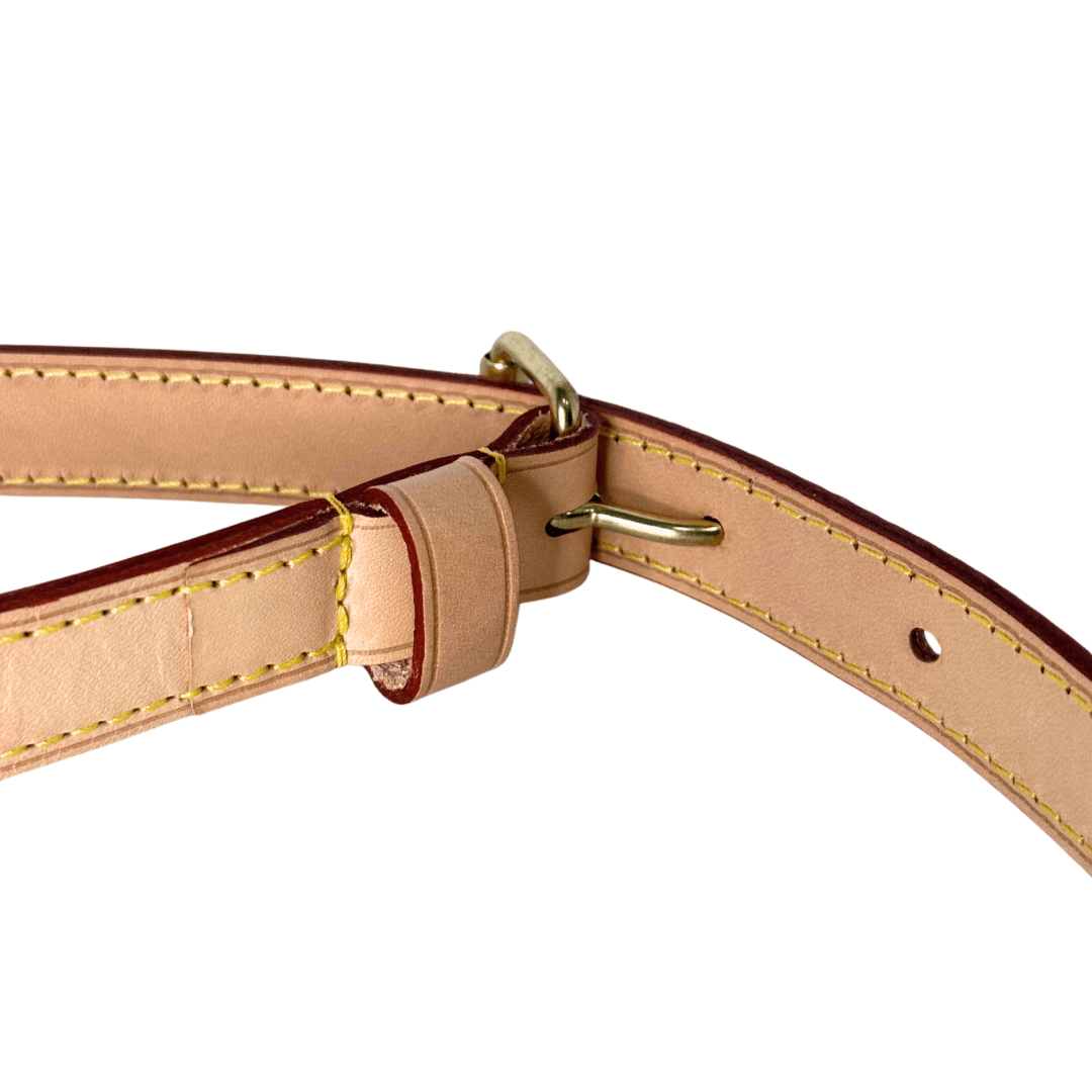 Louis Vuitton Vachetta Leather Adjustable Strap