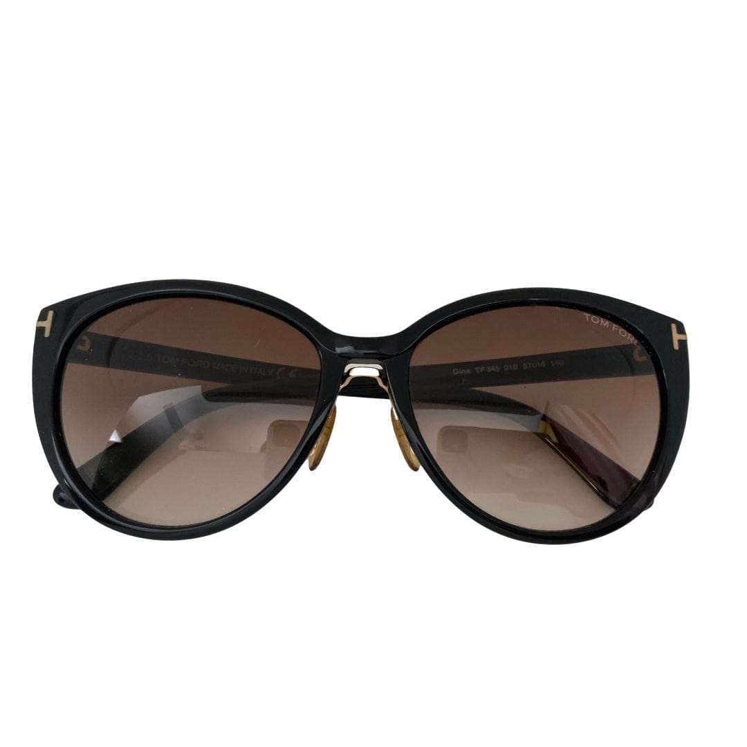 Tom Ford Gina Cat Eye Sunglasses